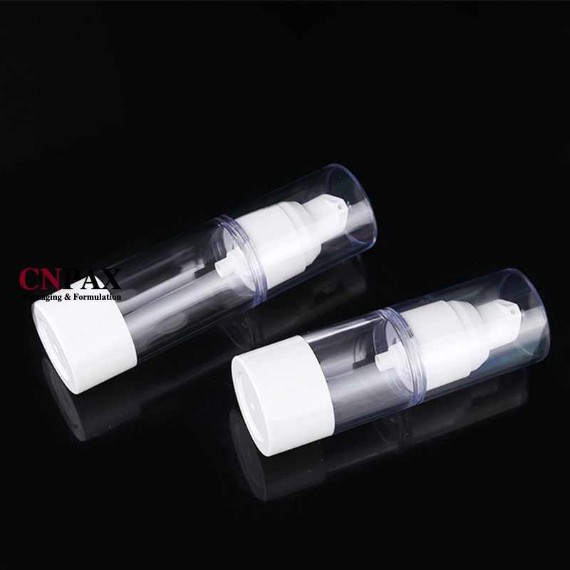 serum airless pump bottles