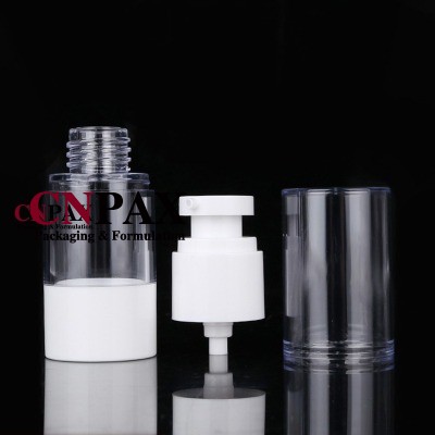 serum airless pump bottles