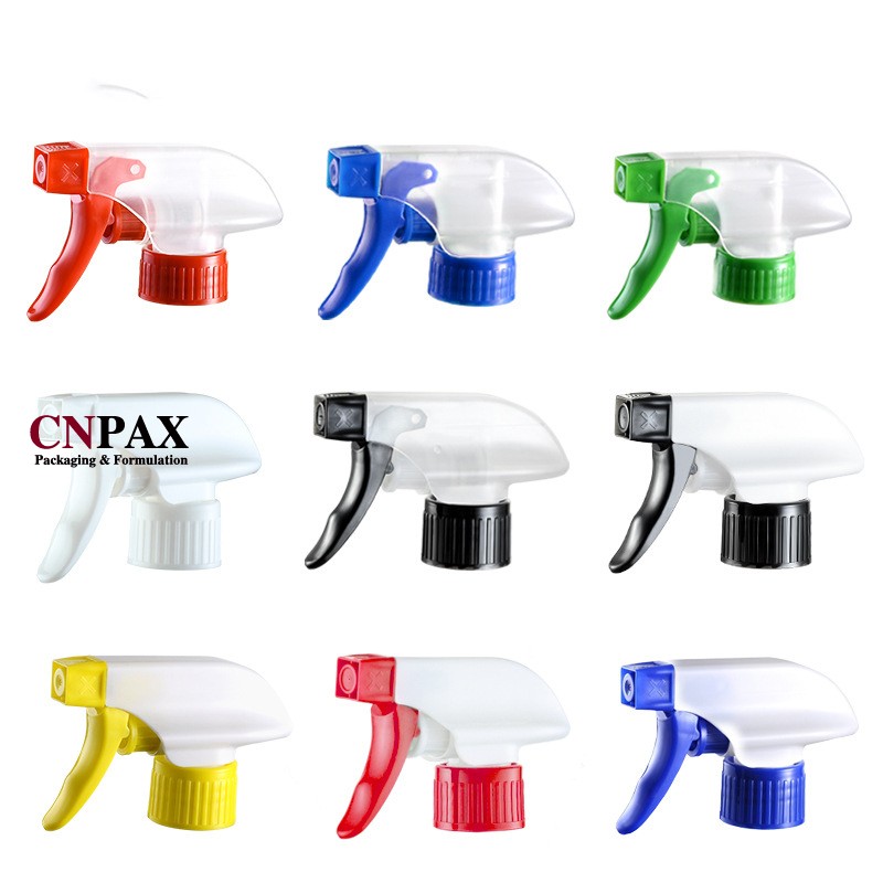 household cleaning plastic trigger sprayer