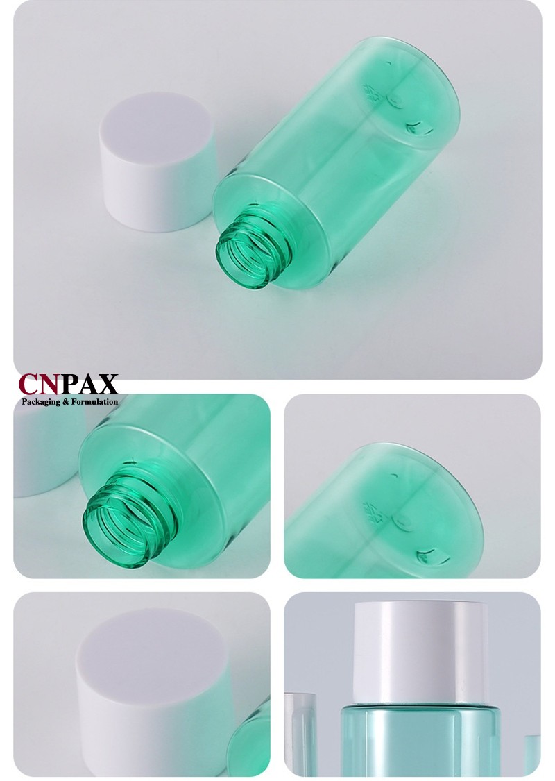 facial toner plastic bottle packaging