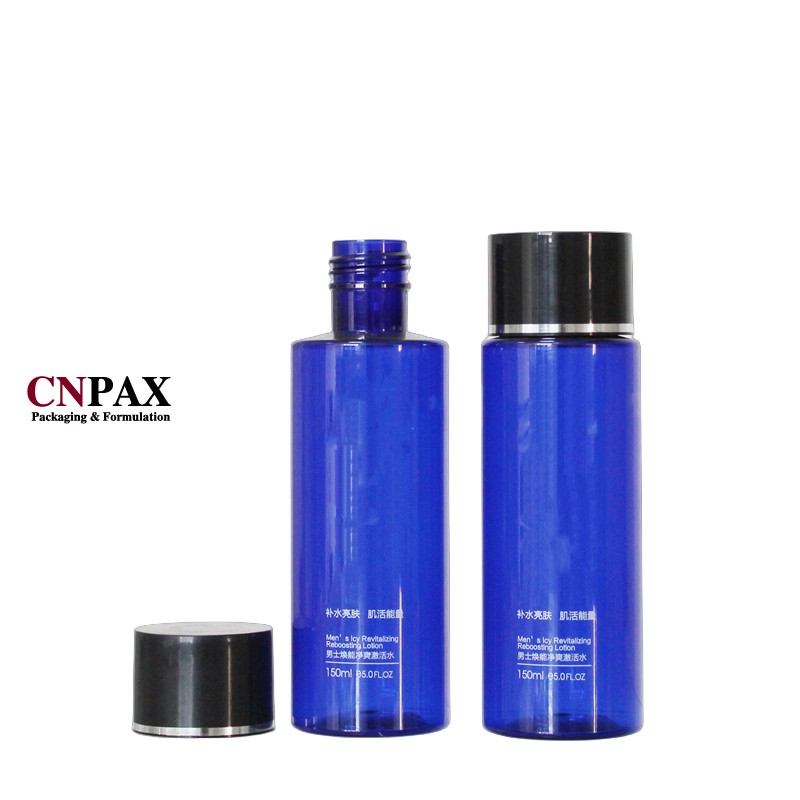 flush cap plastic bottles 