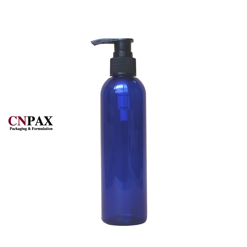 cosmo round plastic pump bottles