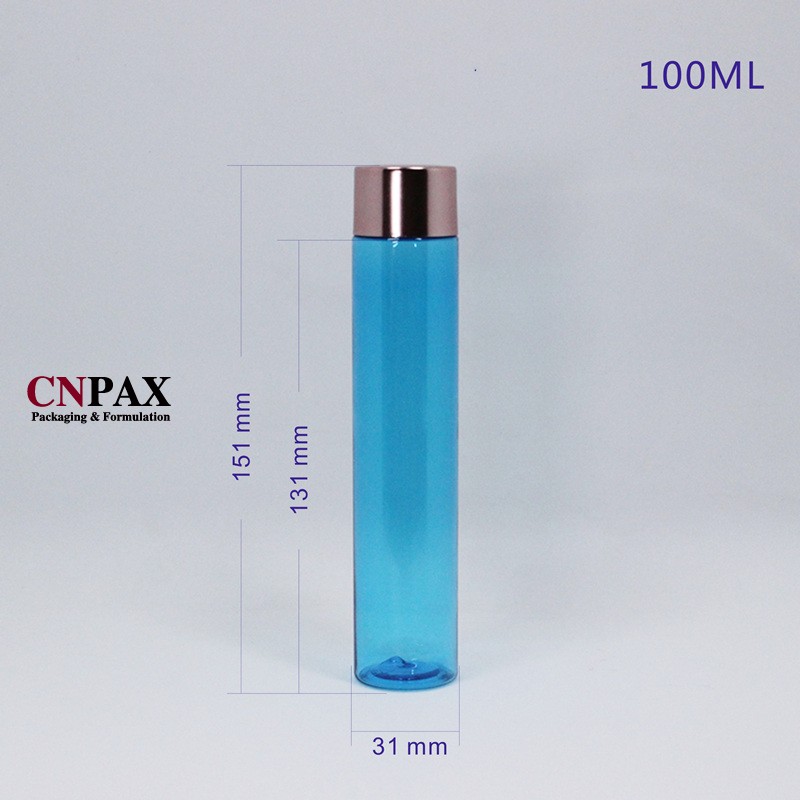 flush cap plastic bottles