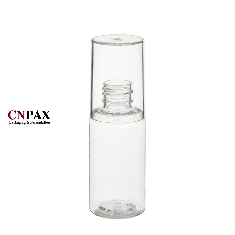 flush cap plastic bottles