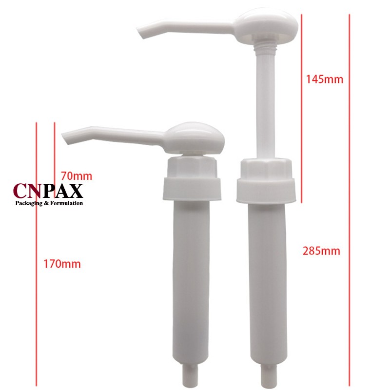 plastic pump dispenser for gallon bottle