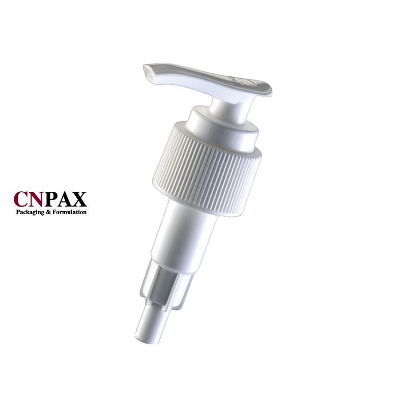 24-410 ribbed plastic pump dispenser