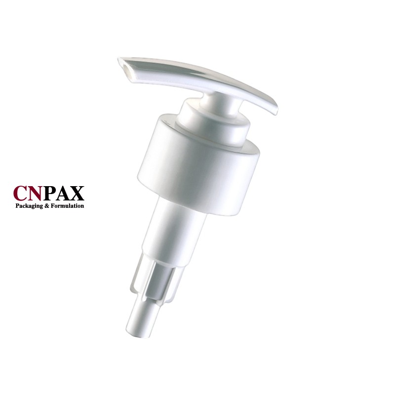 28-410 smooth plastic pump dispenser