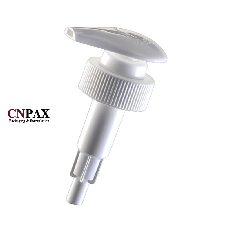 28-400 ribbed plastic pump dispenser