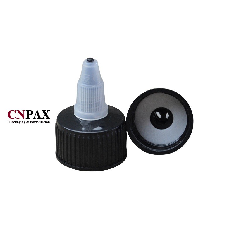 28-410 plastic twist top cap