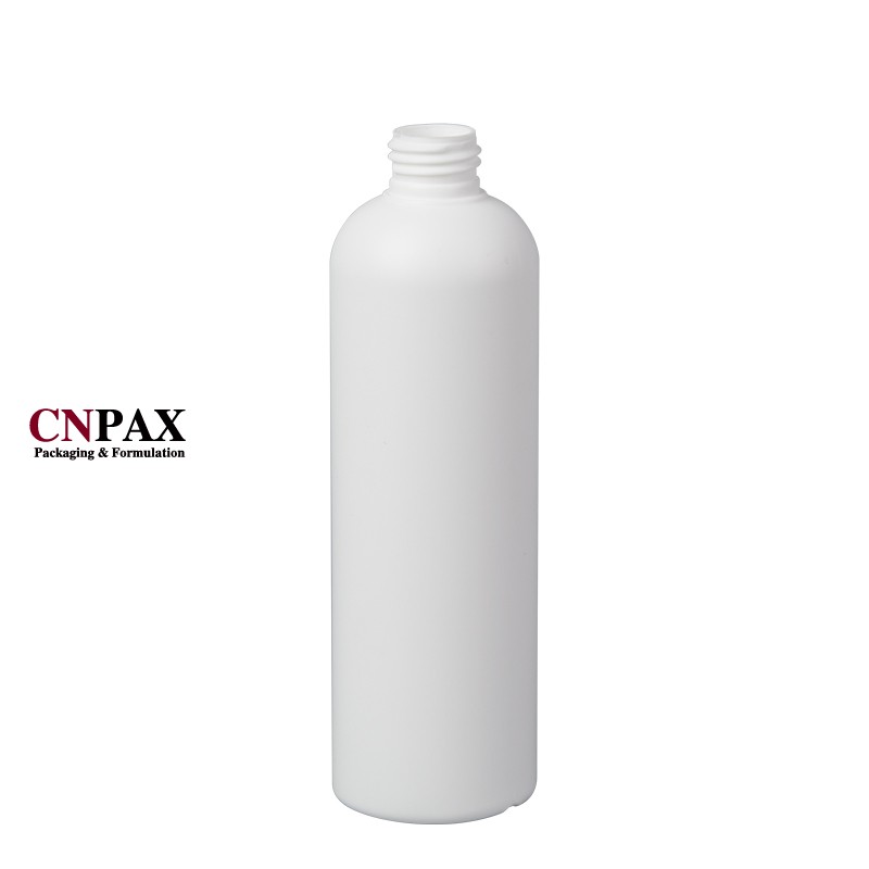 cosmo round HDPE plastic bottles