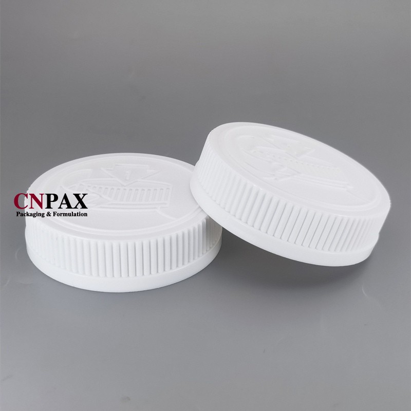 child resistant plastic cap