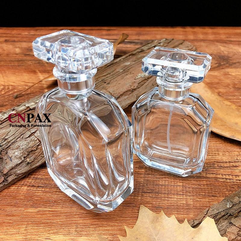 classic glass perfume bottles