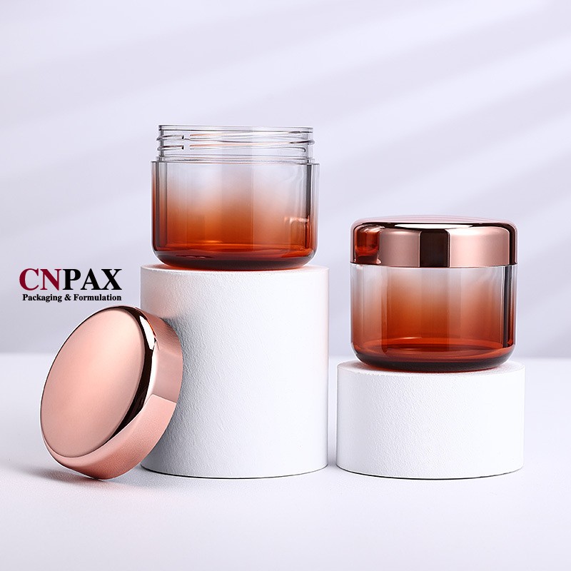 rose gold screw cap