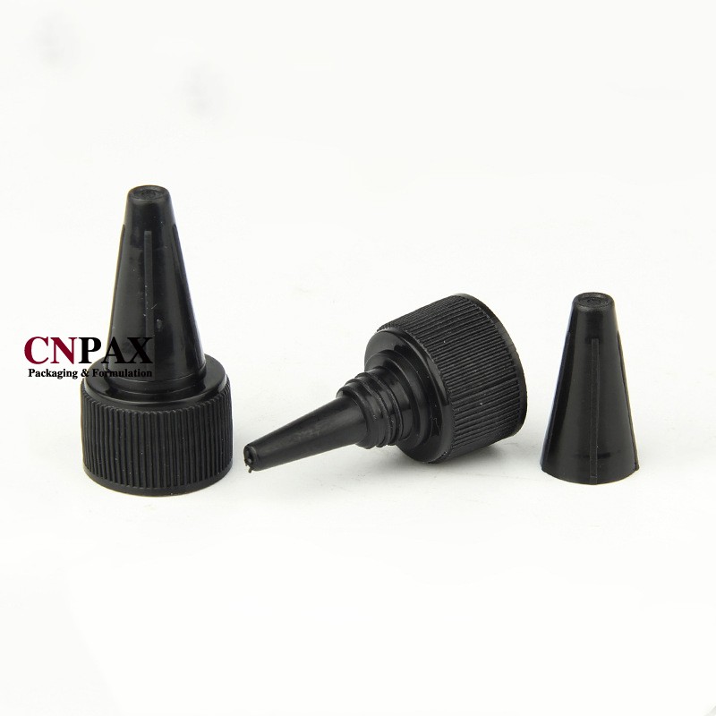 chain oil lubricating oil plastic dispensing cap