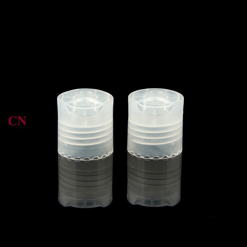 natural Disc Top Cap Plastic Dispensing Caps