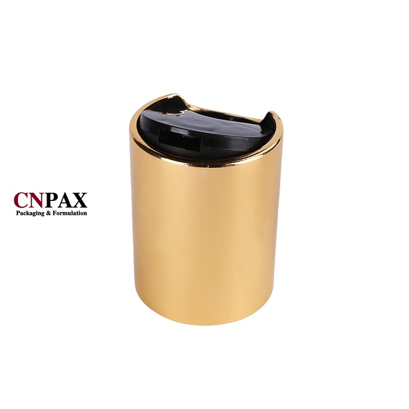 24-415 gold aluminium disc top cap