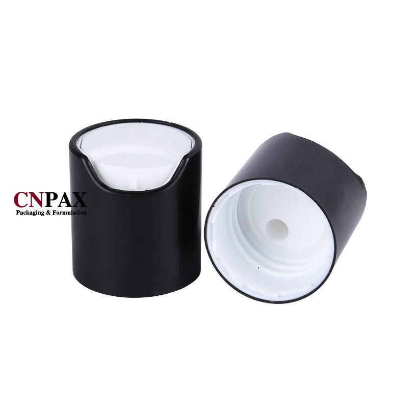 20-410 matte black aluminium shell disc top cap