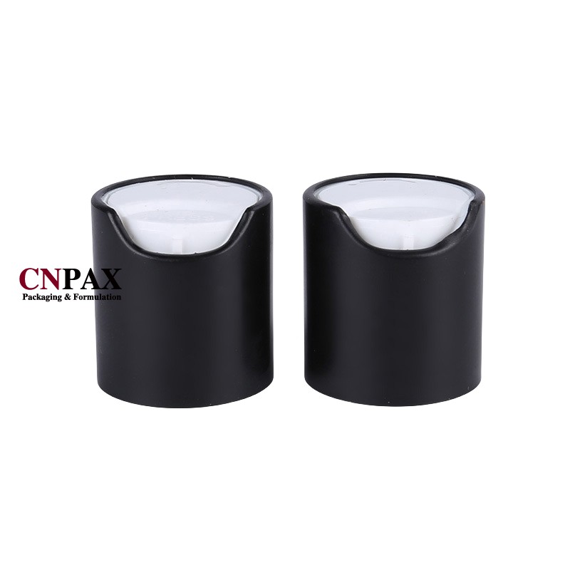 20-410 matte black aluminium shell disc top cap