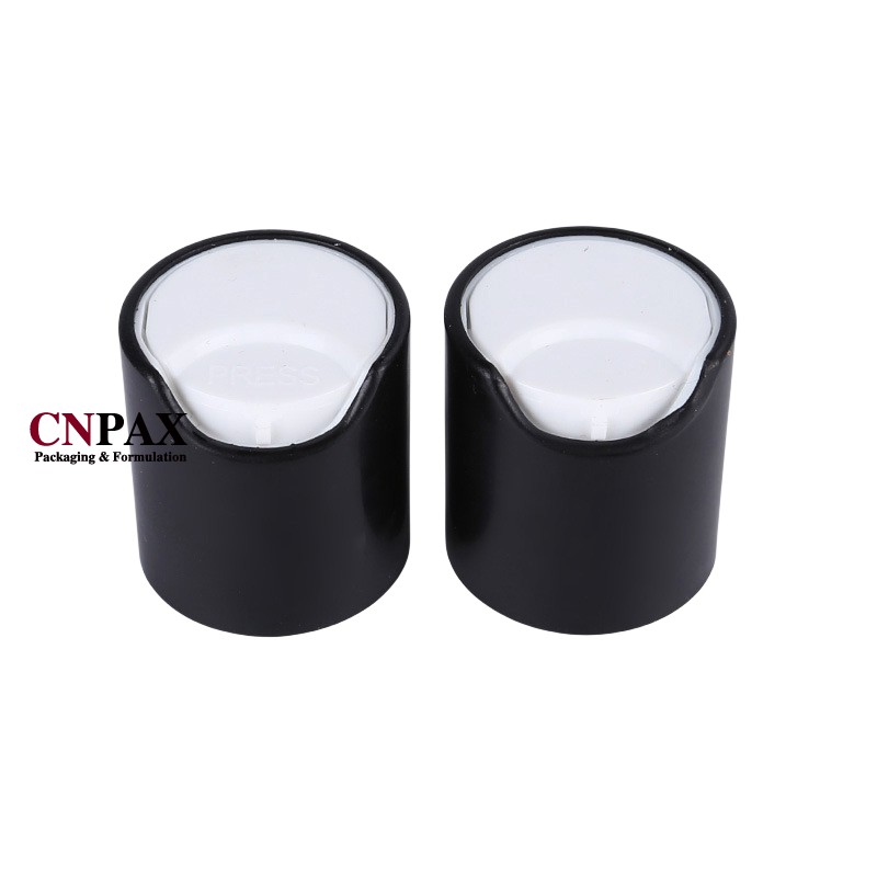 24-415 Matte Black Brushed Aluminium Shell Disc Top Cap