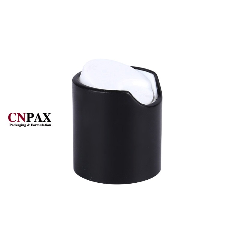 24-415 matte black Aluminium Shell Disc Top Cap