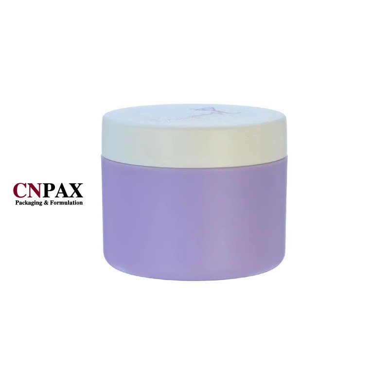 plastic cream jar China factory