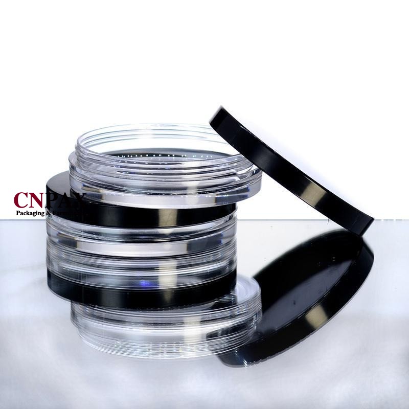 15 g low profile make up powder jar