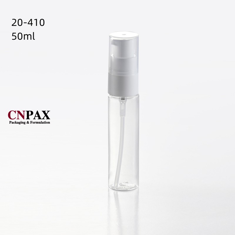 portable 50 ml foaming bottles flush cap