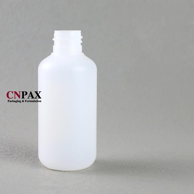 cosmo round HDPE Plastic bottles