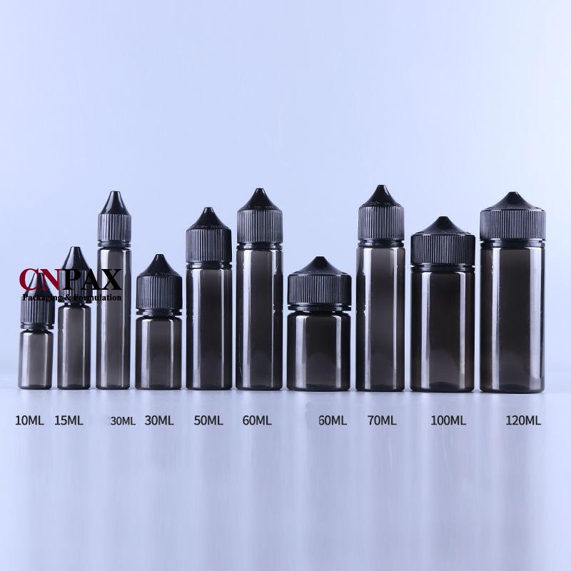 black Chubby Gorilla E-Liquid dropper Bottles