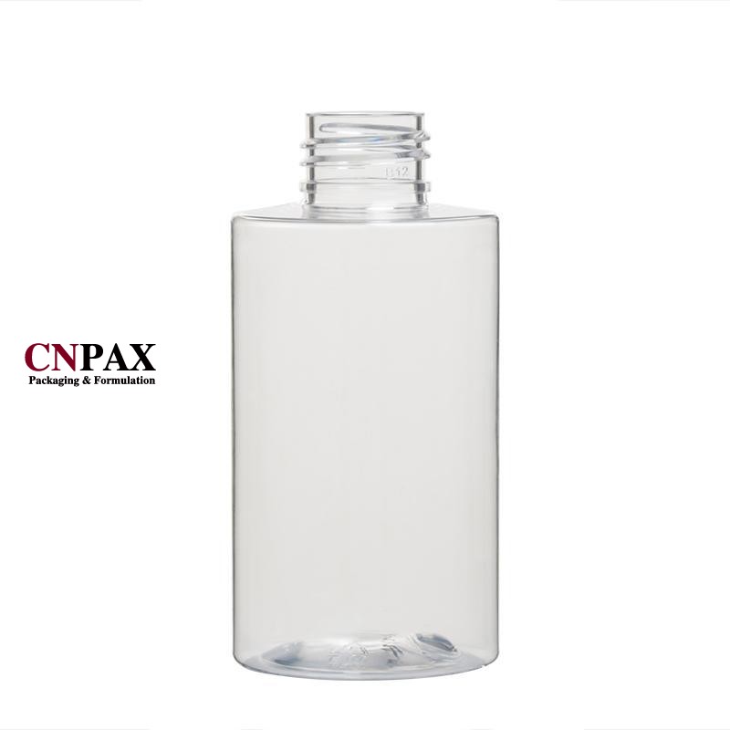 120ml short squatty cylinder round plastic bottles