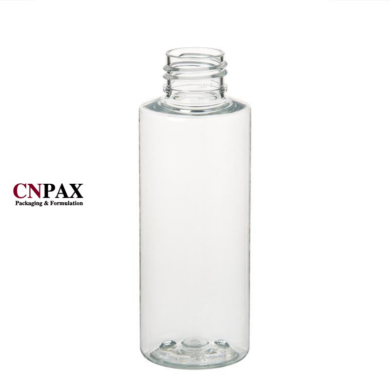 120ml 4oz cylinder round plastic bottles mist bottles