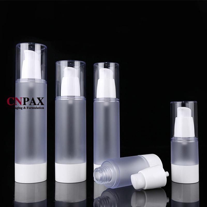 15 ml anti-aging cream airless bottles