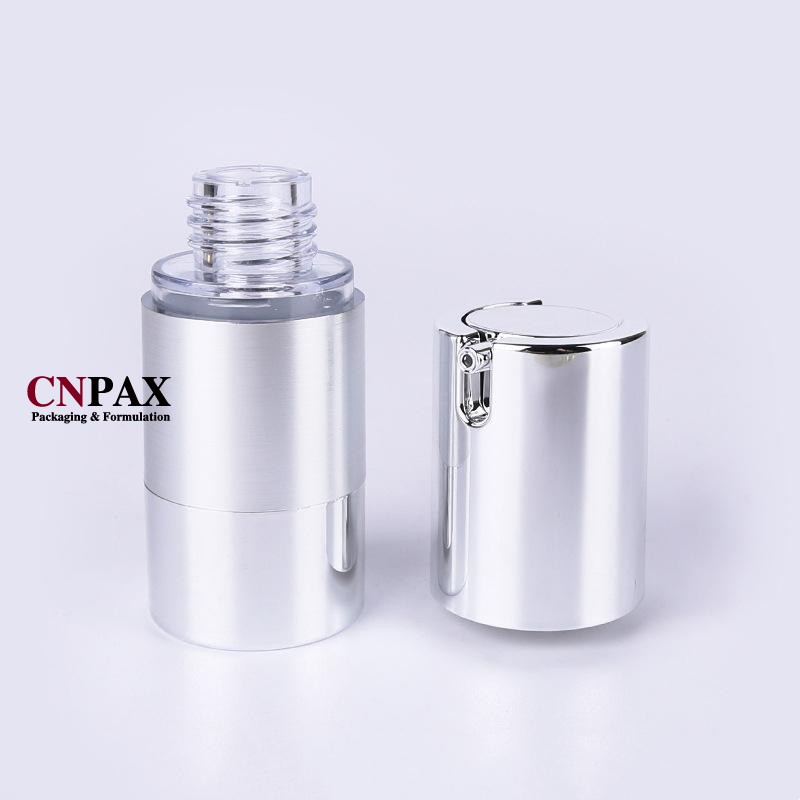 30 ml 15 ml airless pump bottles serum bottles