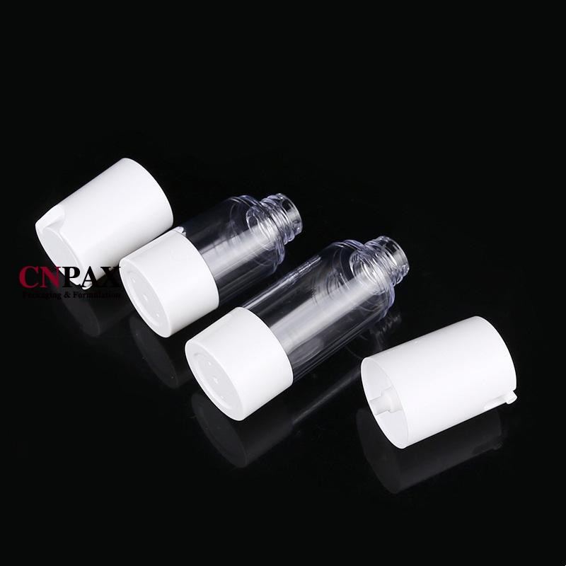 push down airless pump bottles