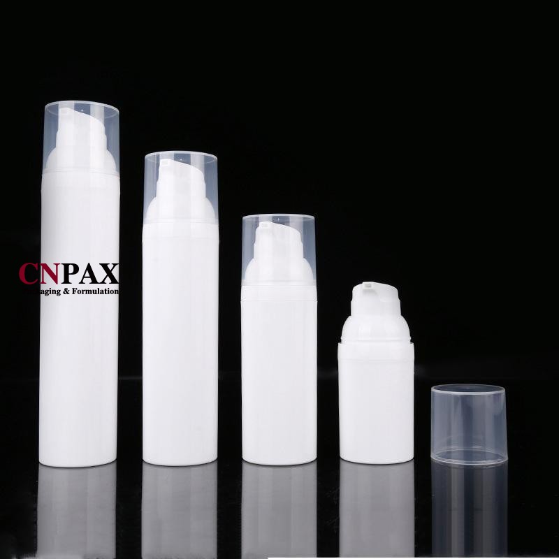 serum cream vacuum bottles