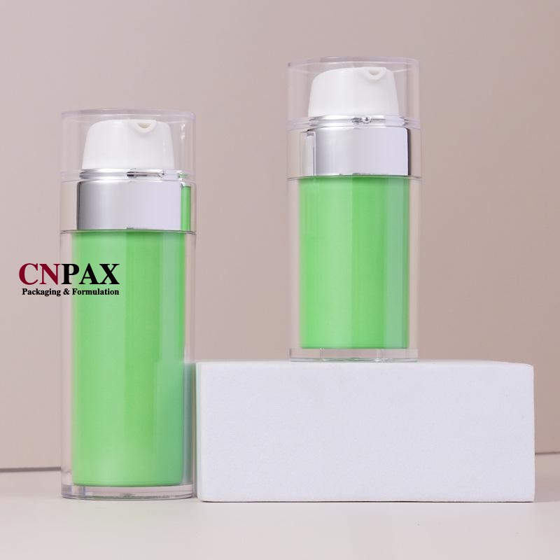 30ml 50ml double wall airless bottles