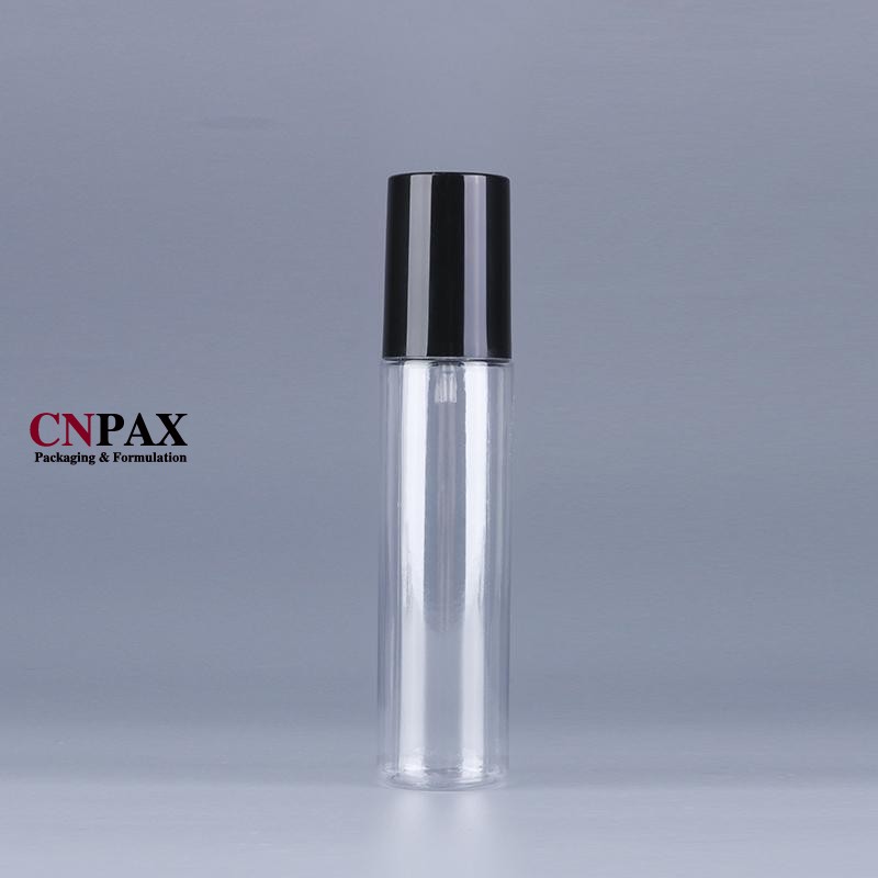 80ml 2.7oz flush cap plastic cream bottle