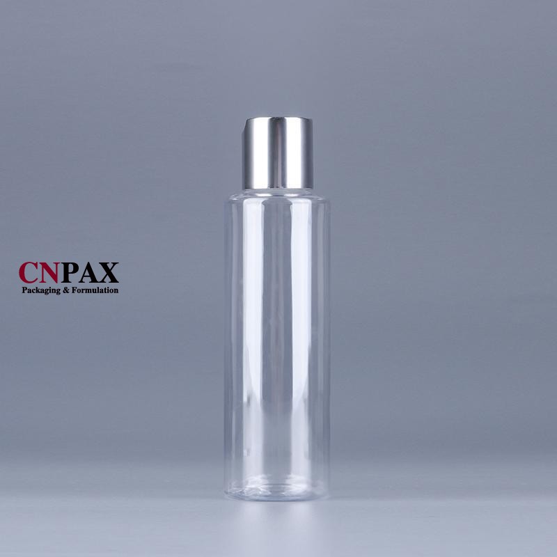 150ml 5oz cylinder round plastic bottle