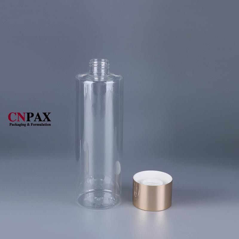 380ml flush cap plastic bottle container