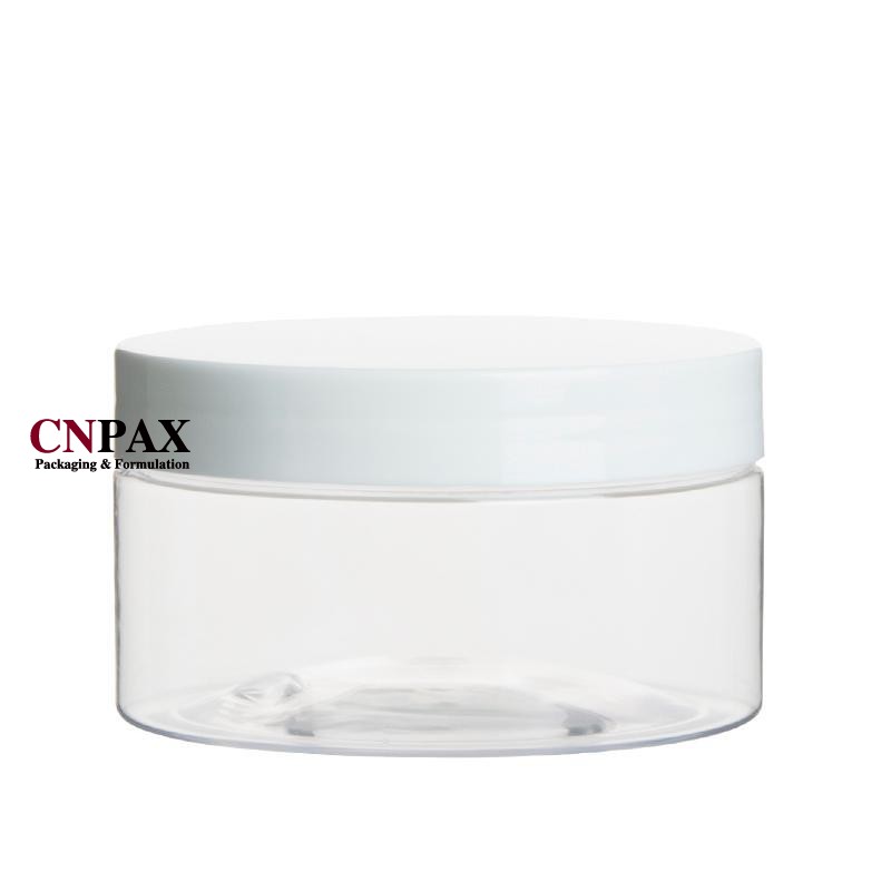 89mm neck 200ml 6.7oz plastic jar container