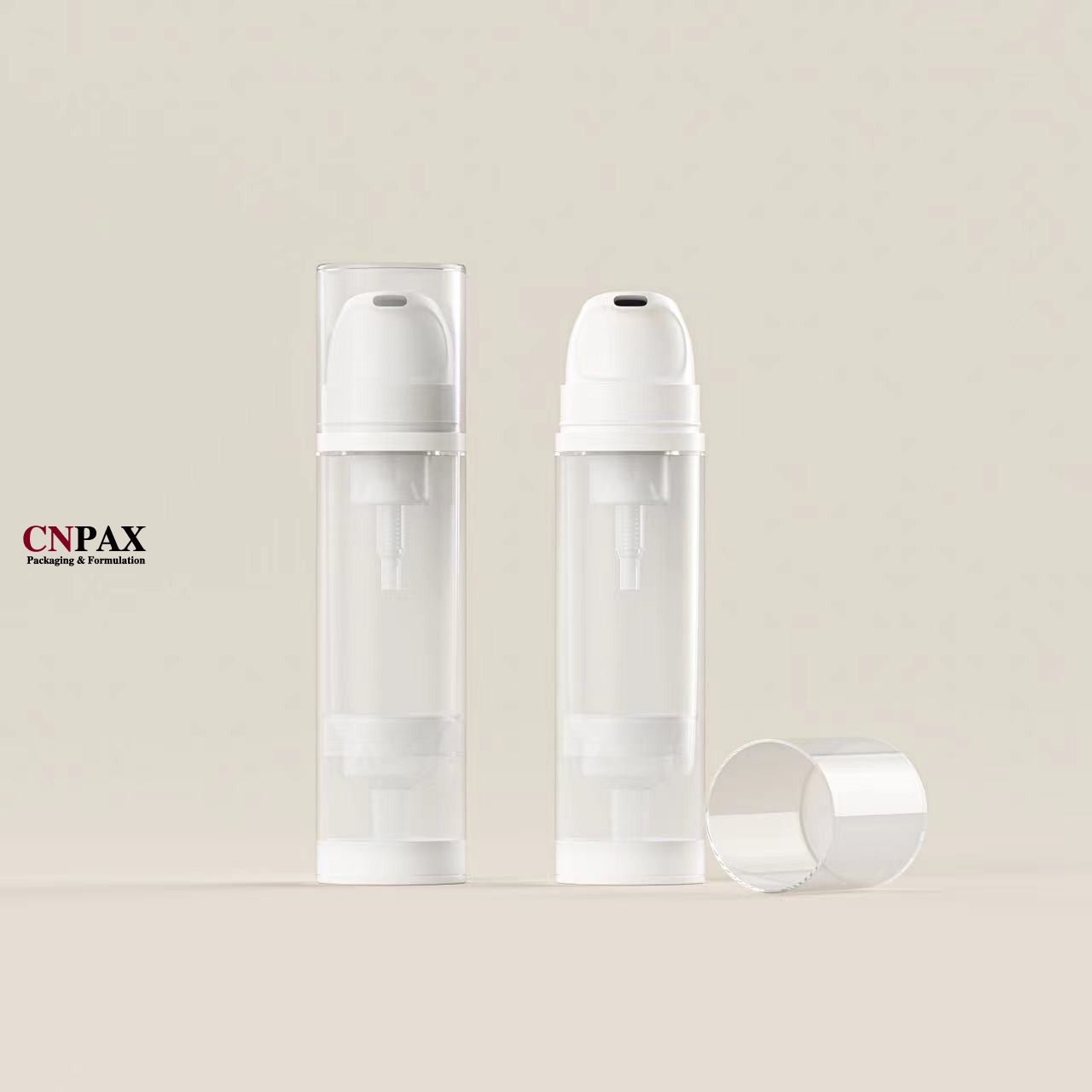 airless foam pump bottles