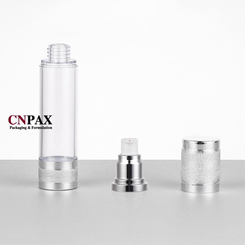 skin care container airless serum bottles in stock