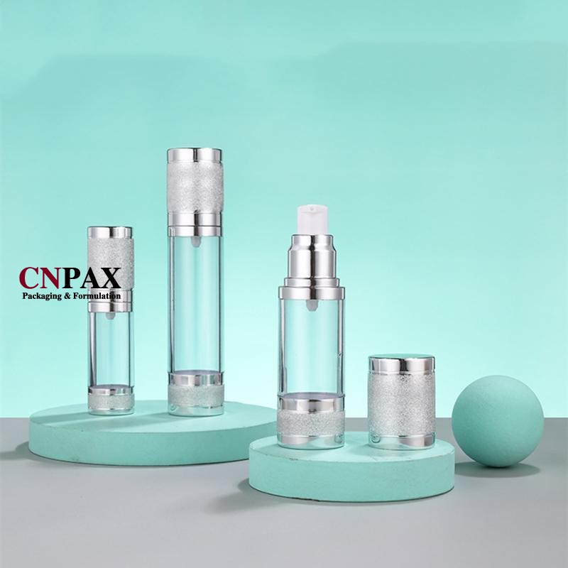 vacuum skin care packaging cream foundation bottles