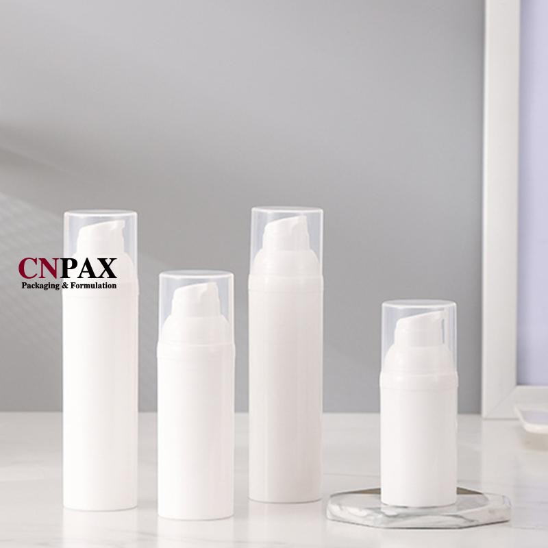 airless bottles skin care packaging