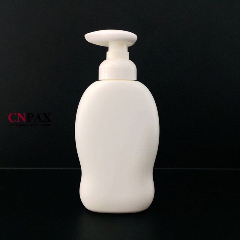 100ml 200ml 300ml new design shampoo bottles