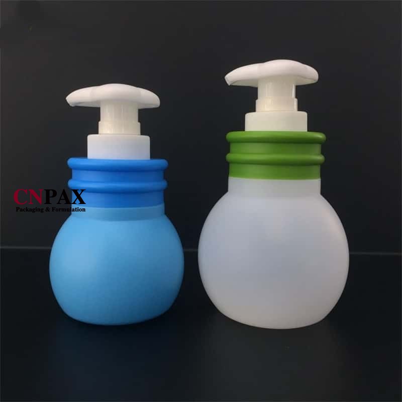 plastic powder bottle with sifter cap