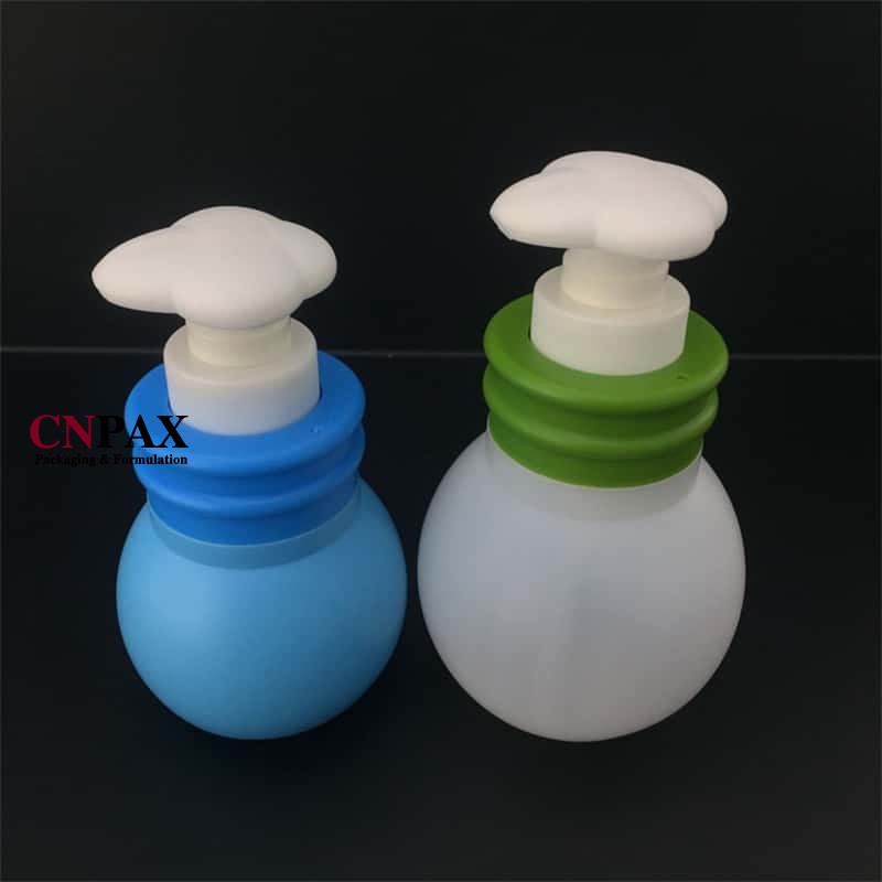 plastic powder bottle with sifter cap