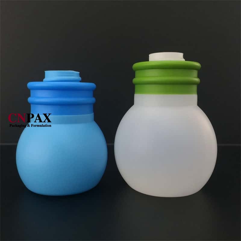 plastic powder bottle with sifter cap