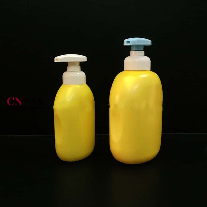 plastic powder bottle with sifter cap