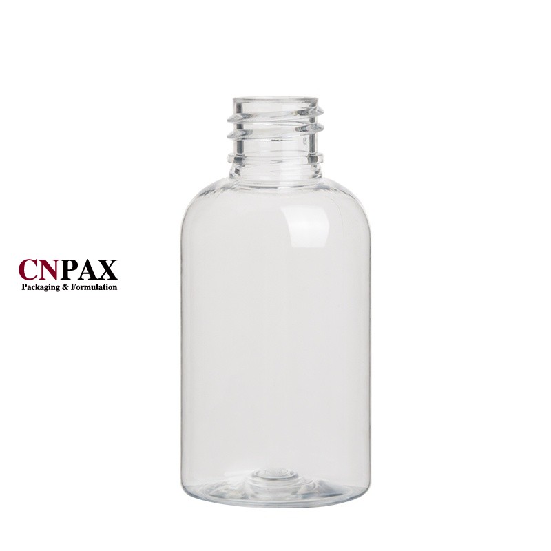 50ml boston round plastic bottles